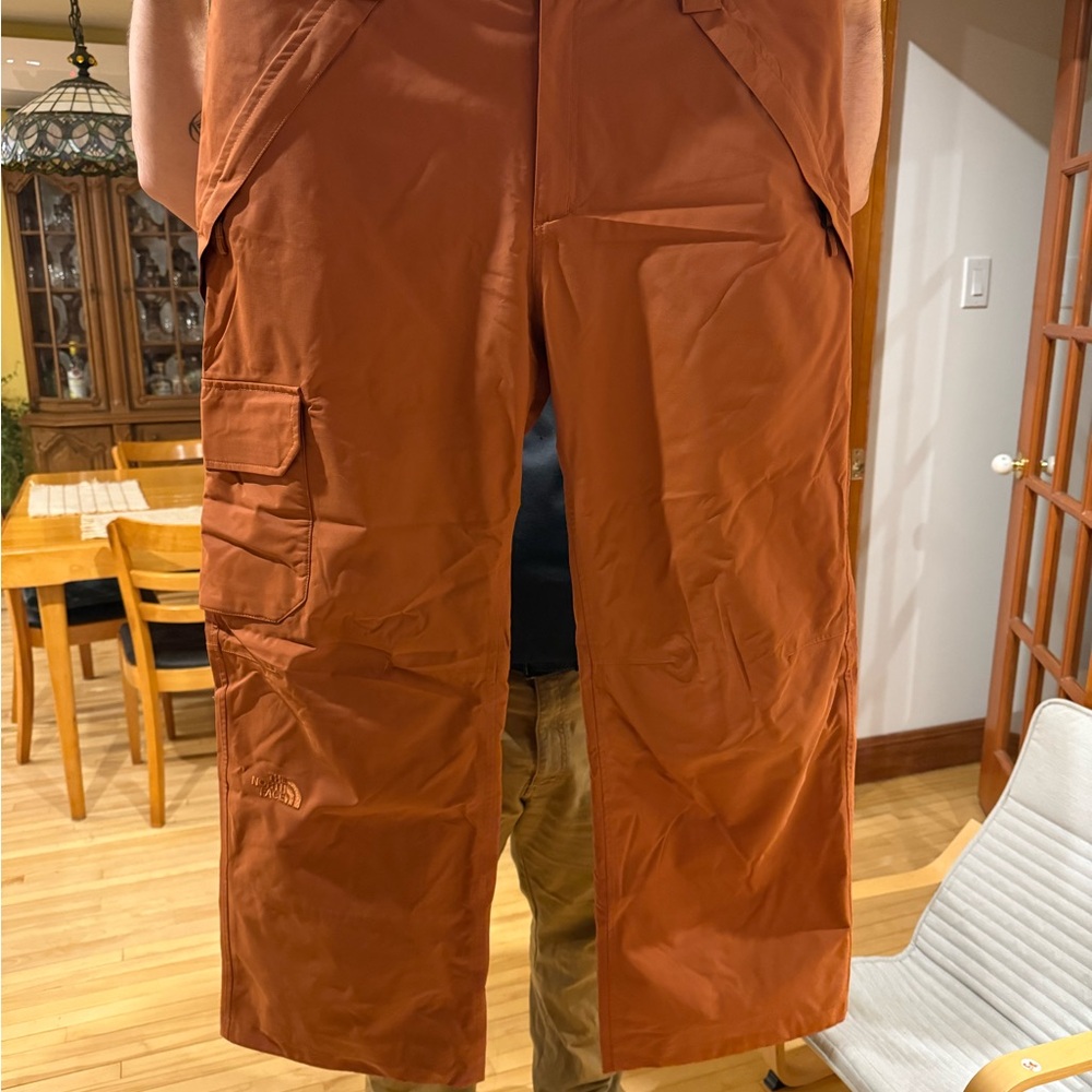 The North Face snow pants Men's Burnt Orange Cargo